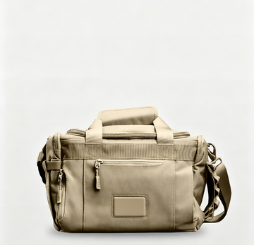 Multi Compartment Compact Gym Training Duffel Bag