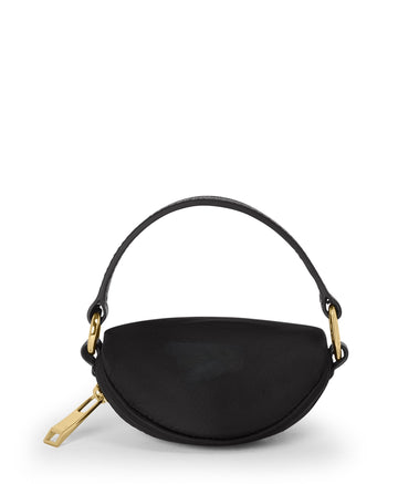 Half Moon Mini Detachable Accessory Storage Pouch