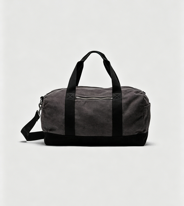 Two Tone Multi Carry Weekend & Gym Duffle Bag